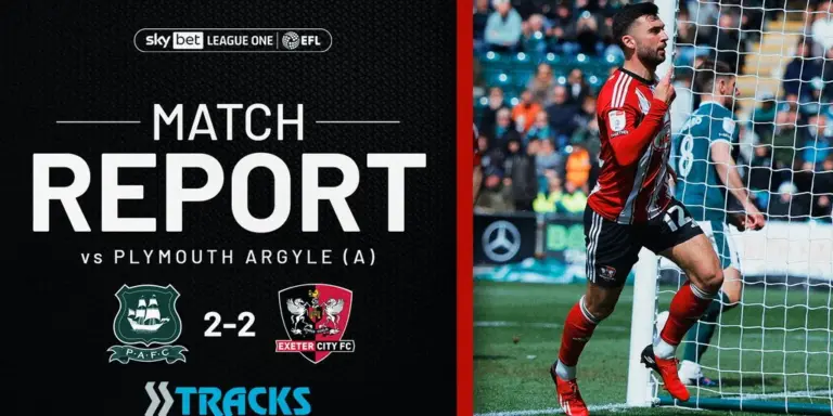 Plymouth vs Exeter City: Dramatic Devon Derby Ends in 2-2 Draw