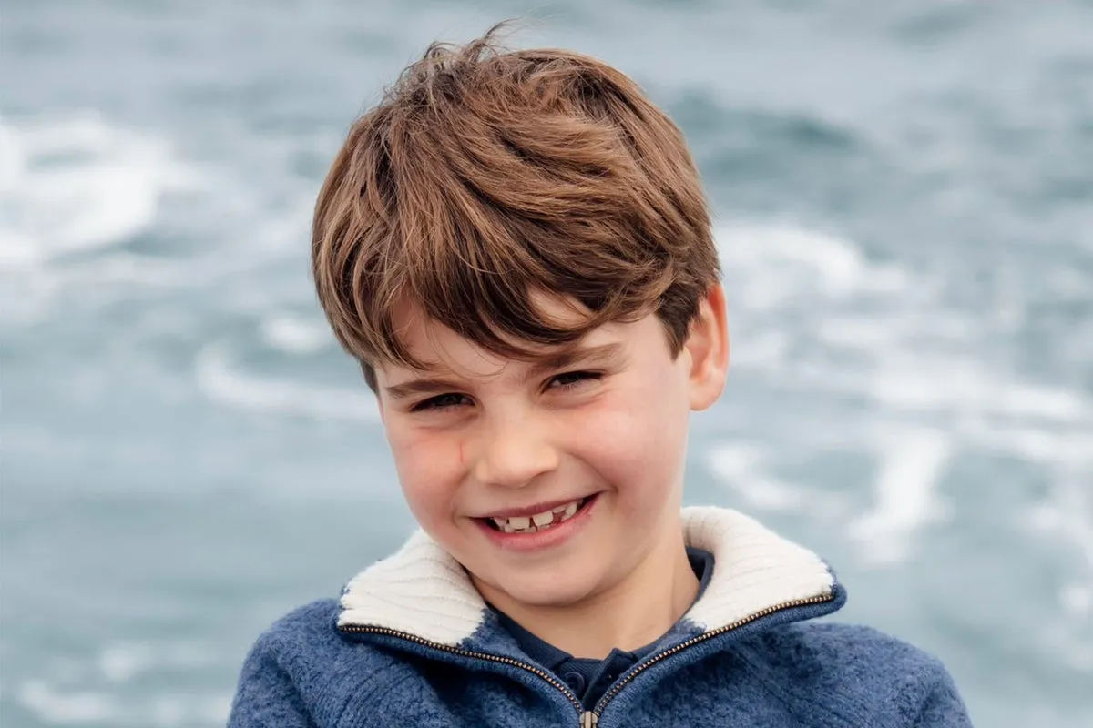 Prince louis eighth birthday: Prince Louis’ Eighth Birthday Celebrated in Cornwall