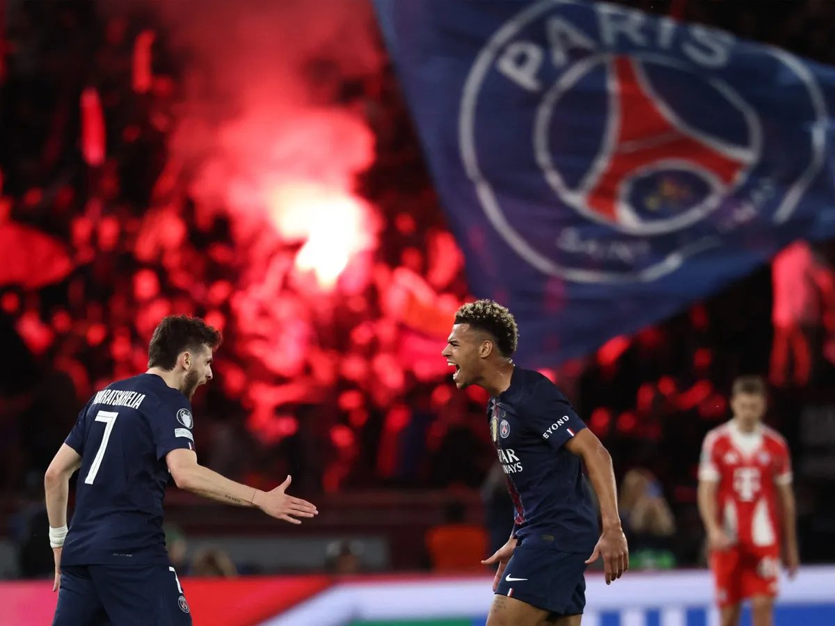 Psg vs bayern munich: Record Nine Goals in Champions League Semi-Final