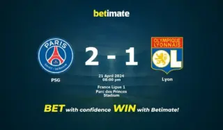 PSG vs Lyon: A Surprising Upset at Parc des Princes