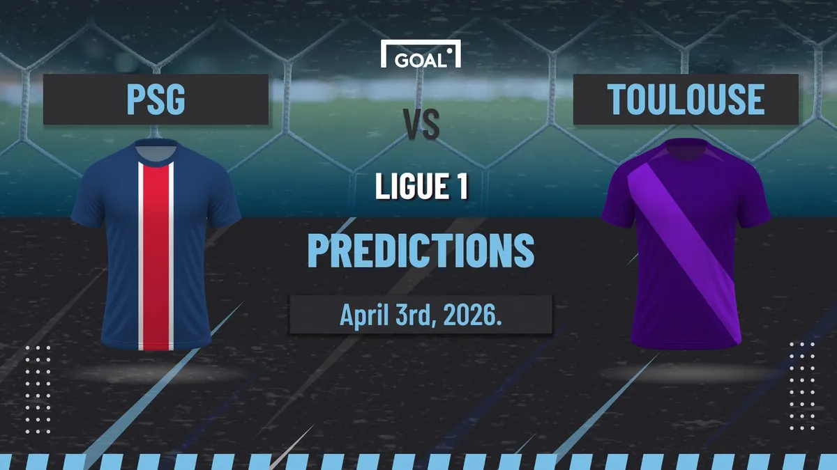 Psg vs toulouse: Parc des Princes:
