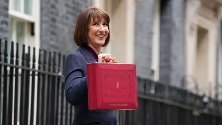 Rachel reeves uk tax changes