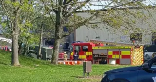 RAF Fairford Fire: Incident at U.S. Air Force Base in Gloucestershire
