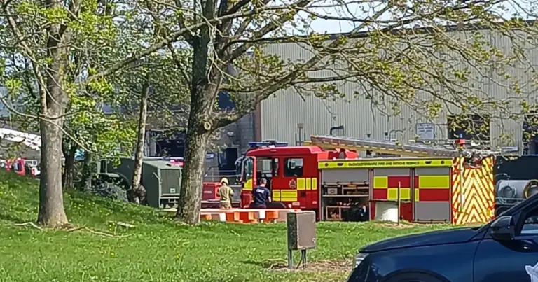 RAF Fairford Fire: Incident at U.S. Air Force Base in Gloucestershire