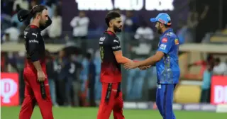 Rcb vs mi: Wankhede Stadium Hosts Thrilling  Clash