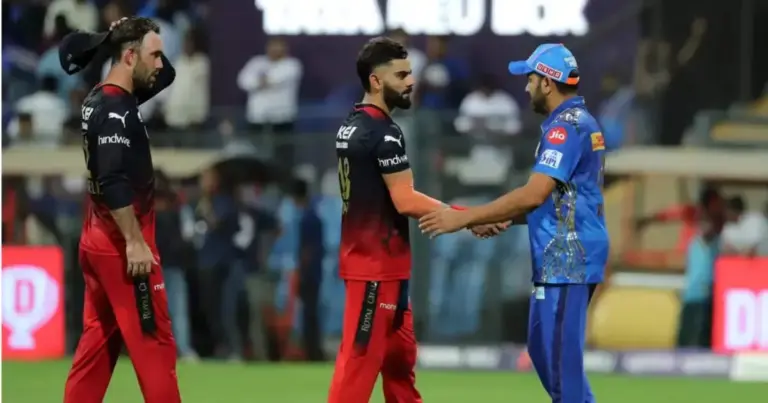Rcb vs mi: Wankhede Stadium Hosts Thrilling  Clash