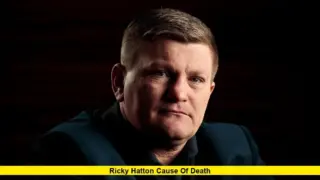 Ricky Hatton Cause of Death: A Tragic Loss for the Boxing Community
