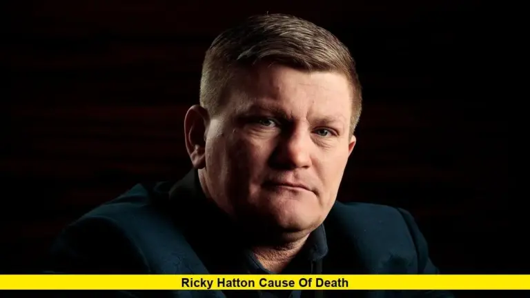 Ricky Hatton Cause of Death: A Tragic Loss for the Boxing Community