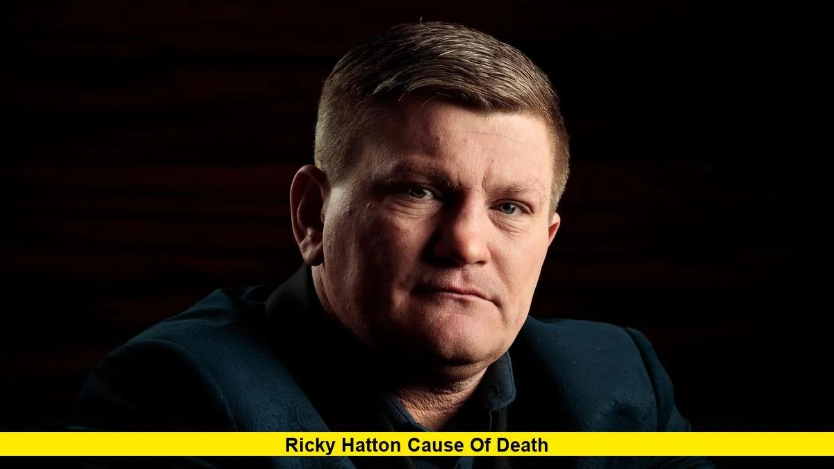 Ricky Hatton Cause of Death: A Tragic Loss for the Boxing Community