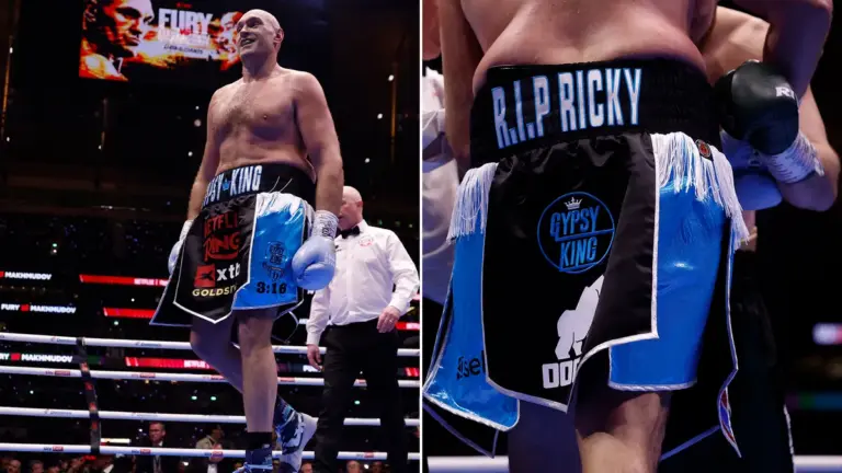 Ricky hatton: Tottenham Hotspur Stadium Hosts Tyson Fury’s Tribute to