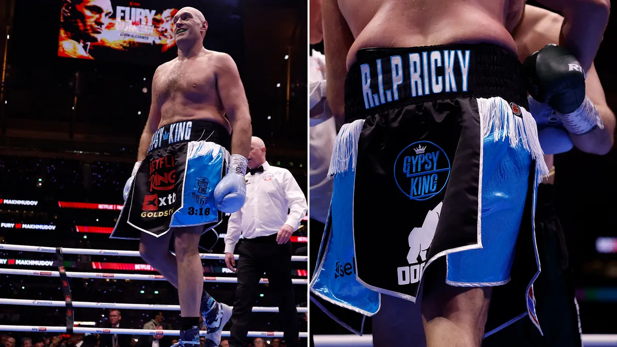 Ricky hatton: Tottenham Hotspur Stadium Hosts Tyson Fury’s Tribute to