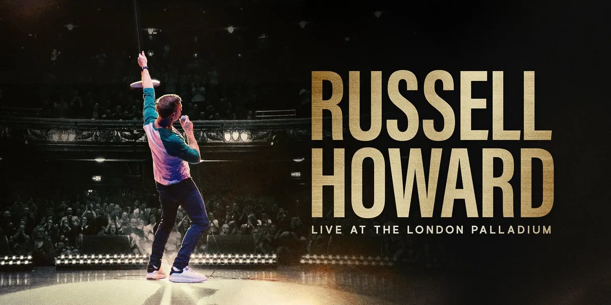 Russell howard: Milton Keynes Theatre Welcomes  on May 7, 2026