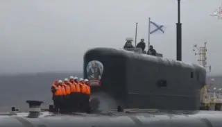 Russian Submarines Increase Tensions in the North Atlantic