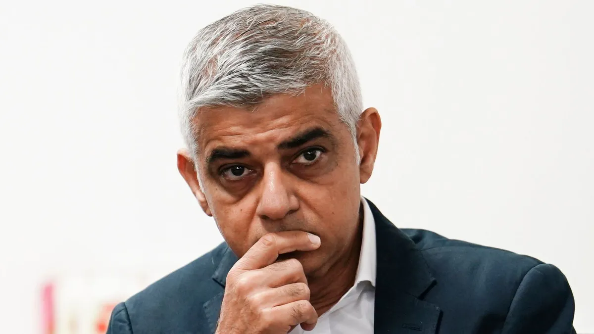 Sadiq Khan: Incident Involving Security Team in Clapham