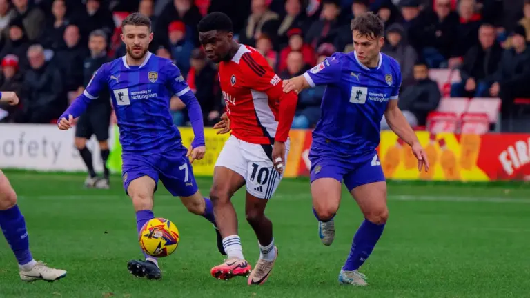 Salford City vs Notts County: A Thrilling Match at Peninsula Stadium