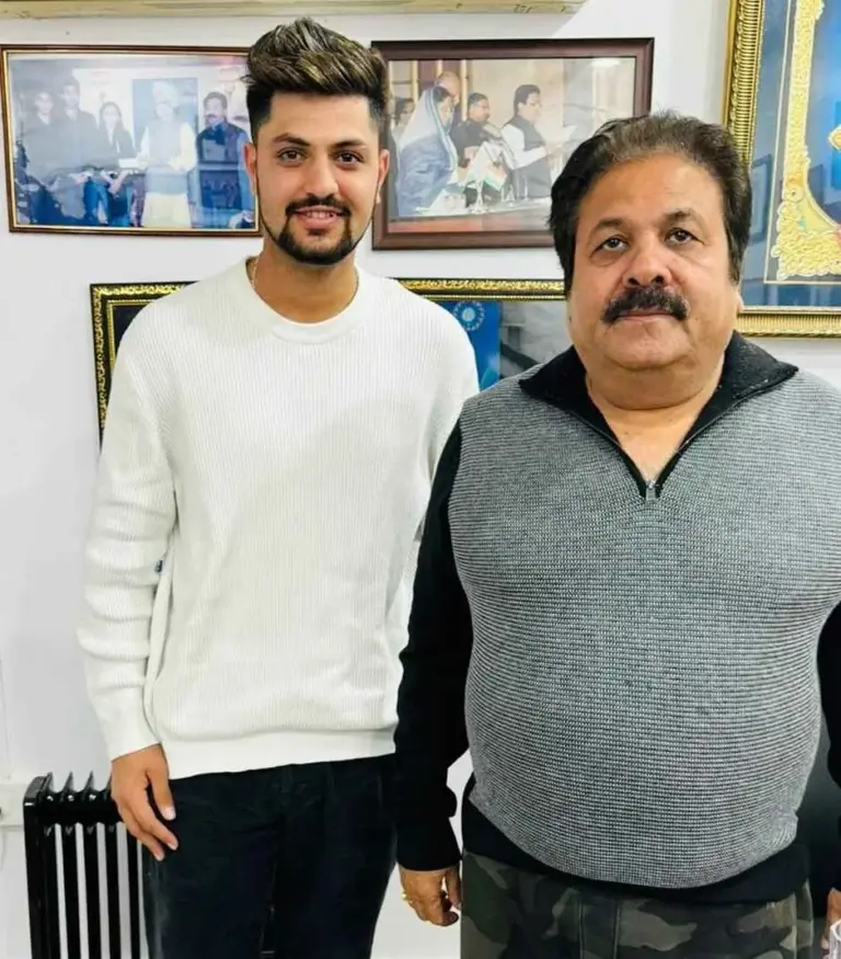 Sameer Rizvi Shines in IPL 2026 with Stellar Performances