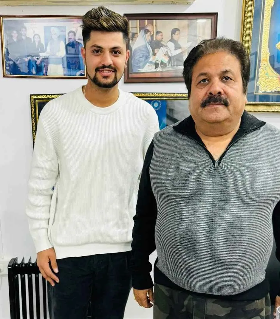 Sameer Rizvi Shines in IPL 2026 with Stellar Performances