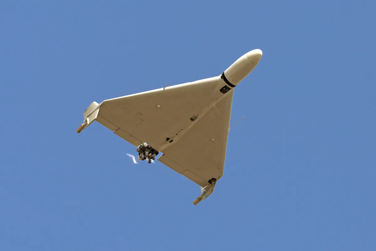 Shahed drones: Ukraine’s Fight Against : A Community Perspective