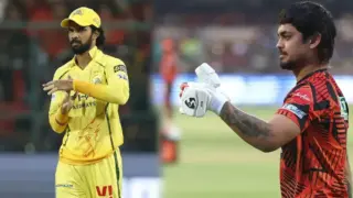Srh vs csk: Hyderabad Triumphs in  Clash at Rajiv Gandhi International Stadium