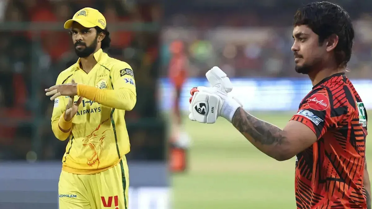Srh vs csk: Hyderabad Triumphs in  Clash at Rajiv Gandhi International Stadium
