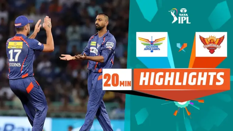 SRH vs LSG: IPL 2026 Showdown at Rajiv Gandhi International Stadium