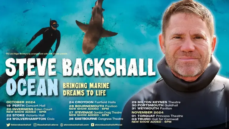 Steve backshall: Falmouth Bay Welcomes  and Rare Orca Sighting