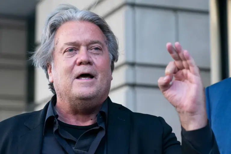 Steve Bannon: Legal Challenges and Recent Developments