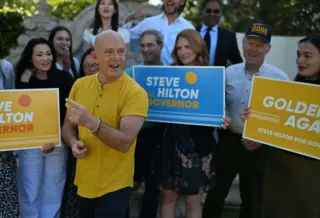 Steve Hilton’s Gubernatorial Campaign in California