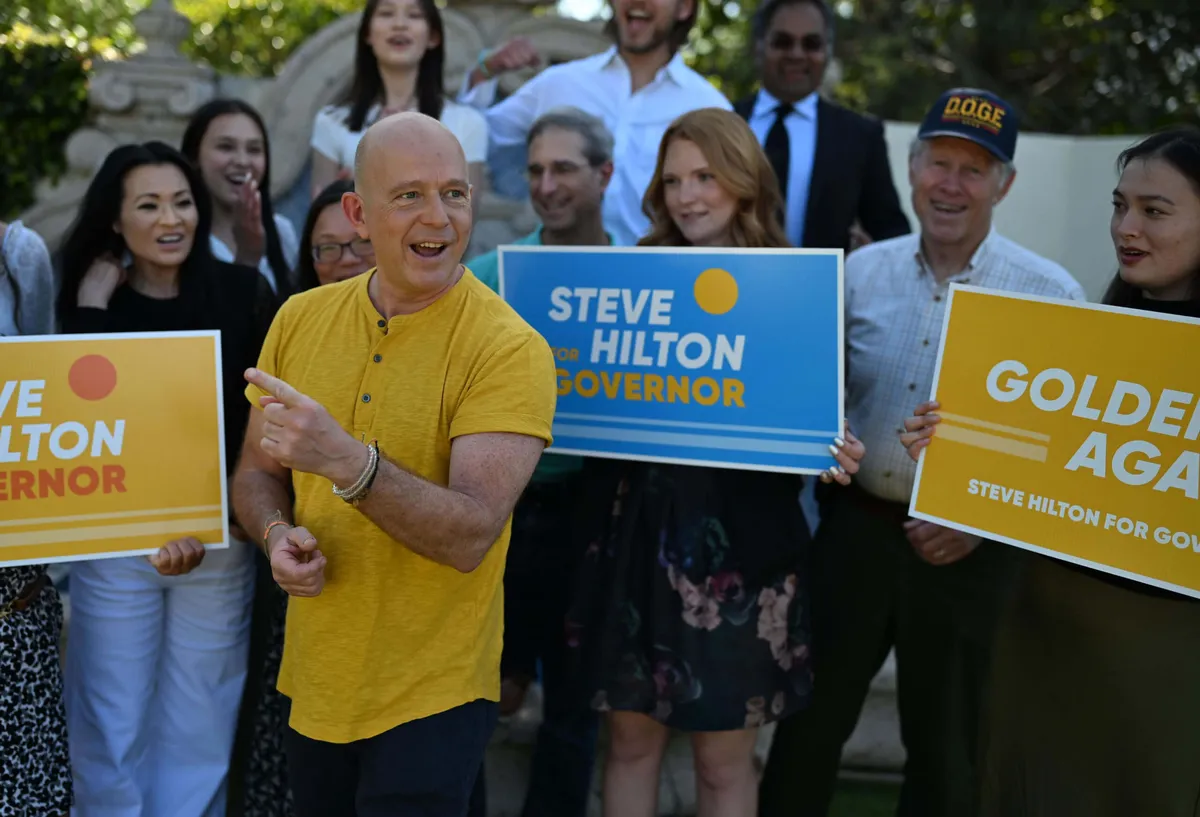 Steve Hilton’s Gubernatorial Campaign in California