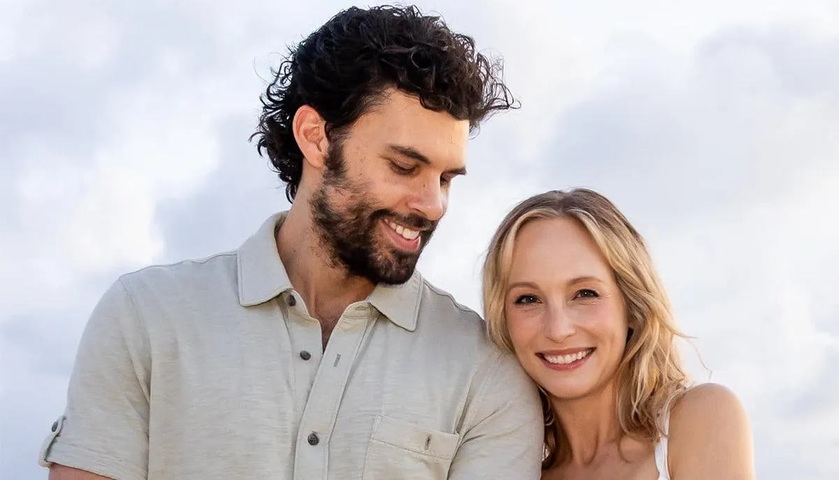 Steven Krueger and Candice King Celebrate Their Marriage in Tennessee