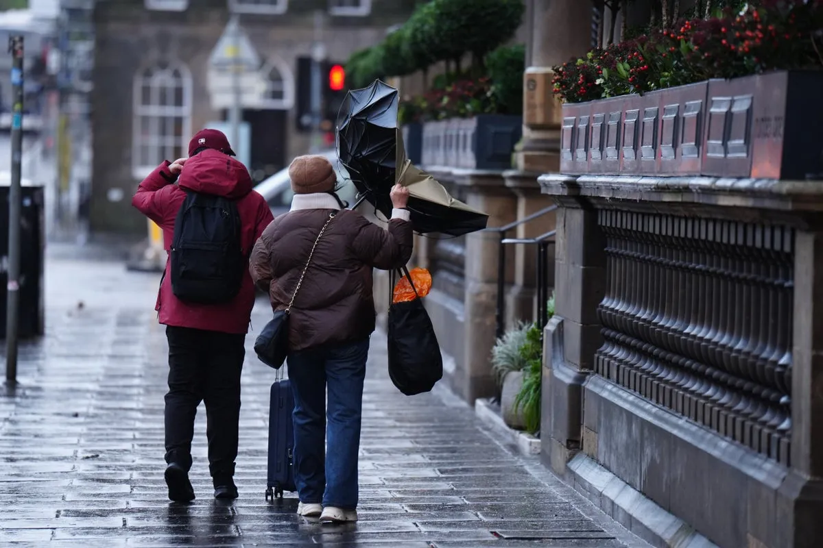 Storm Dave Weather Warnings Met Office: UK Braces for Severe Weather