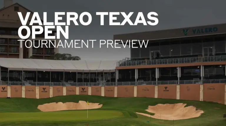 Texas Open: Valero Texas Open Third Round Suspended Due to Weather