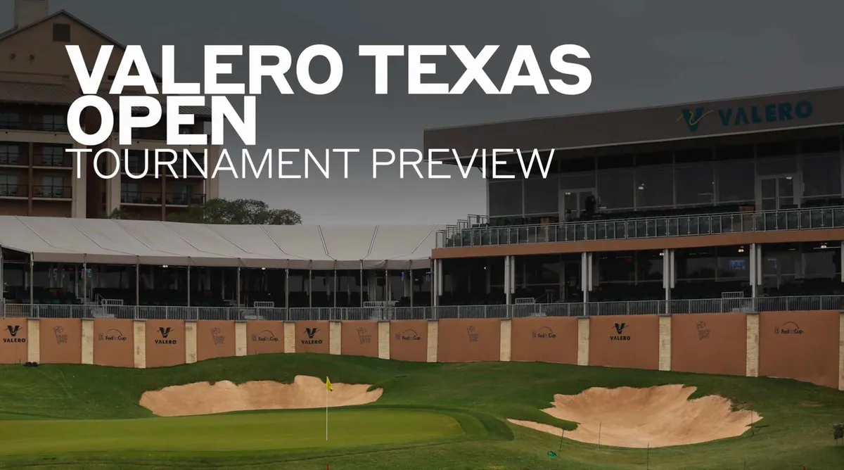 Texas Open: Valero Texas Open Third Round Suspended Due to Weather