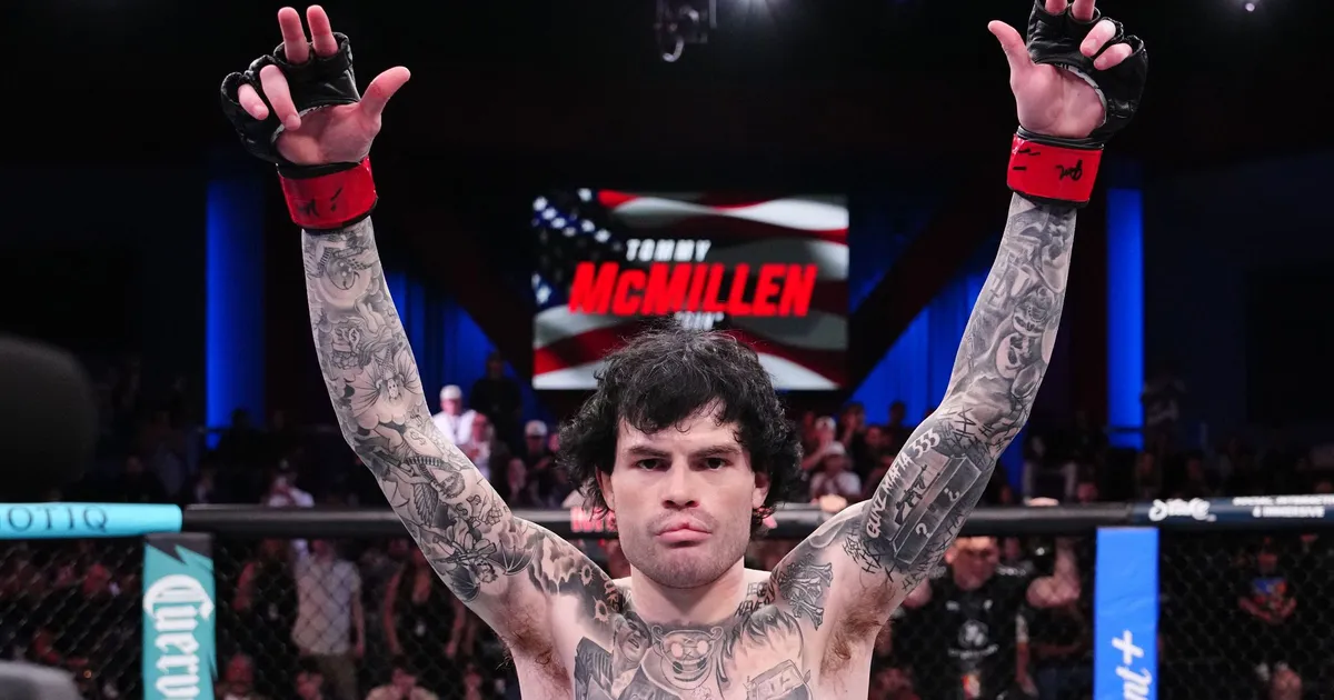 Tommy mcmillen: Las Vegas Welcomes  as a New Superstar