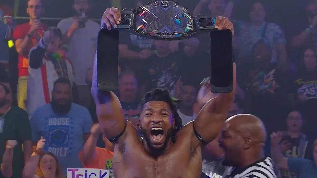 Trick williams: Las Vegas Celebrates ‘ WWE Triumph