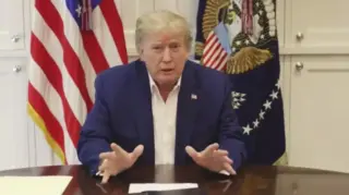 Trump Hospital Rumors Spark Concern at Walter Reed National Military Medical Center