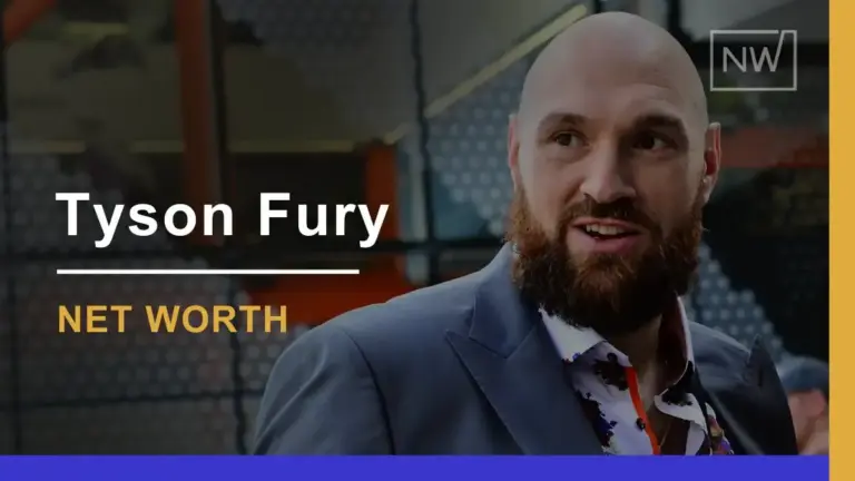 Tyson Fury Net Worth: A Look at the Boxing Champion’s Financial Success in London