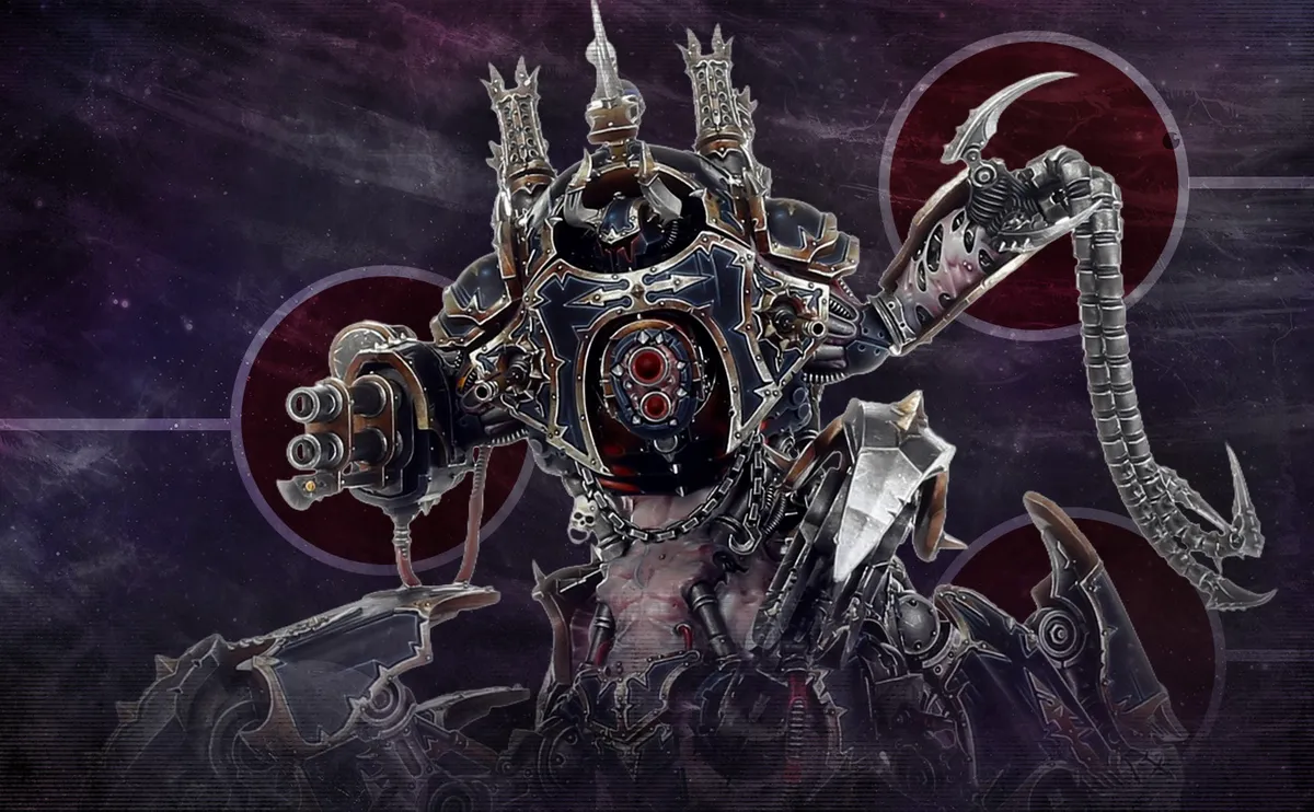 Warhammer New Defiler Kit Unveiled