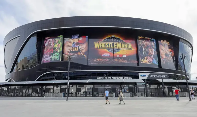 What time does WrestleMania start UK: WrestleMania 42