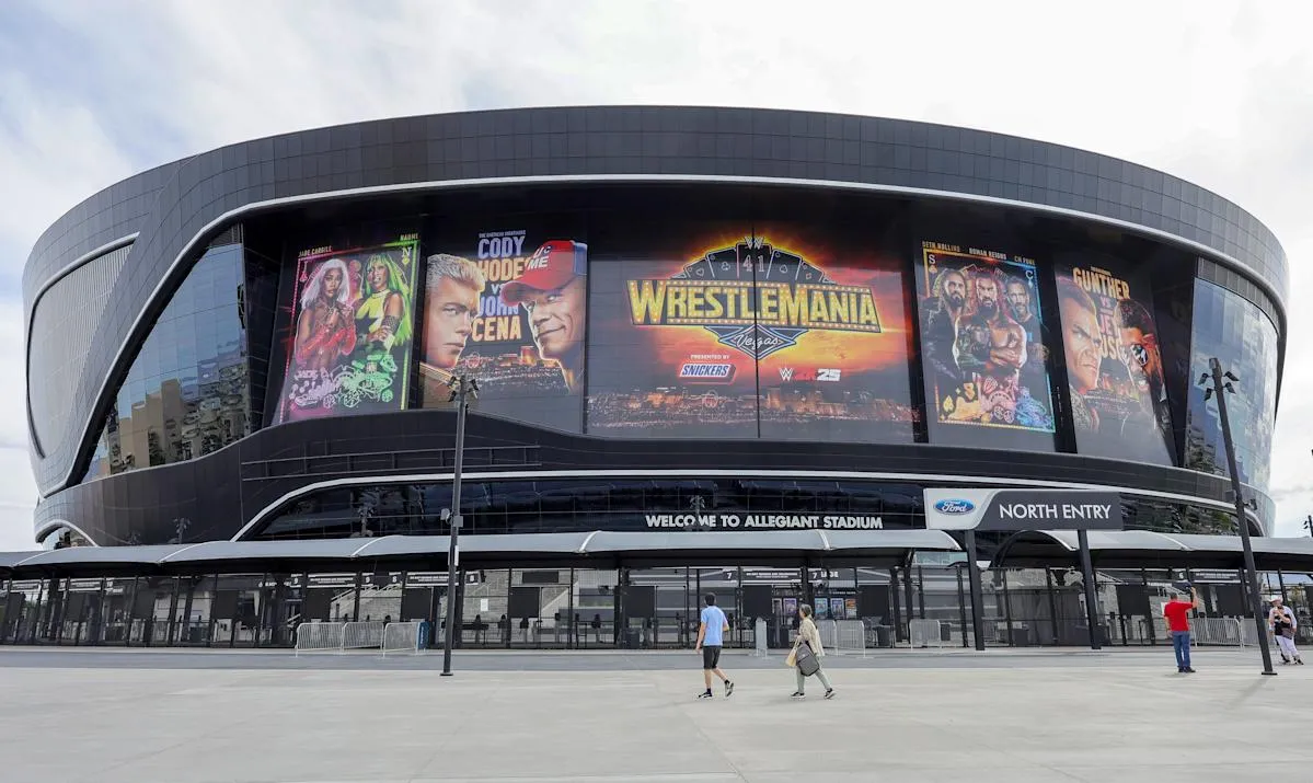 What time does WrestleMania start UK: WrestleMania 42