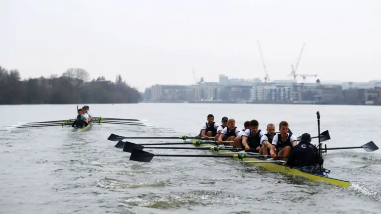 Who won the boat race 2026: Oxford and Cambridge triumph on the Thames