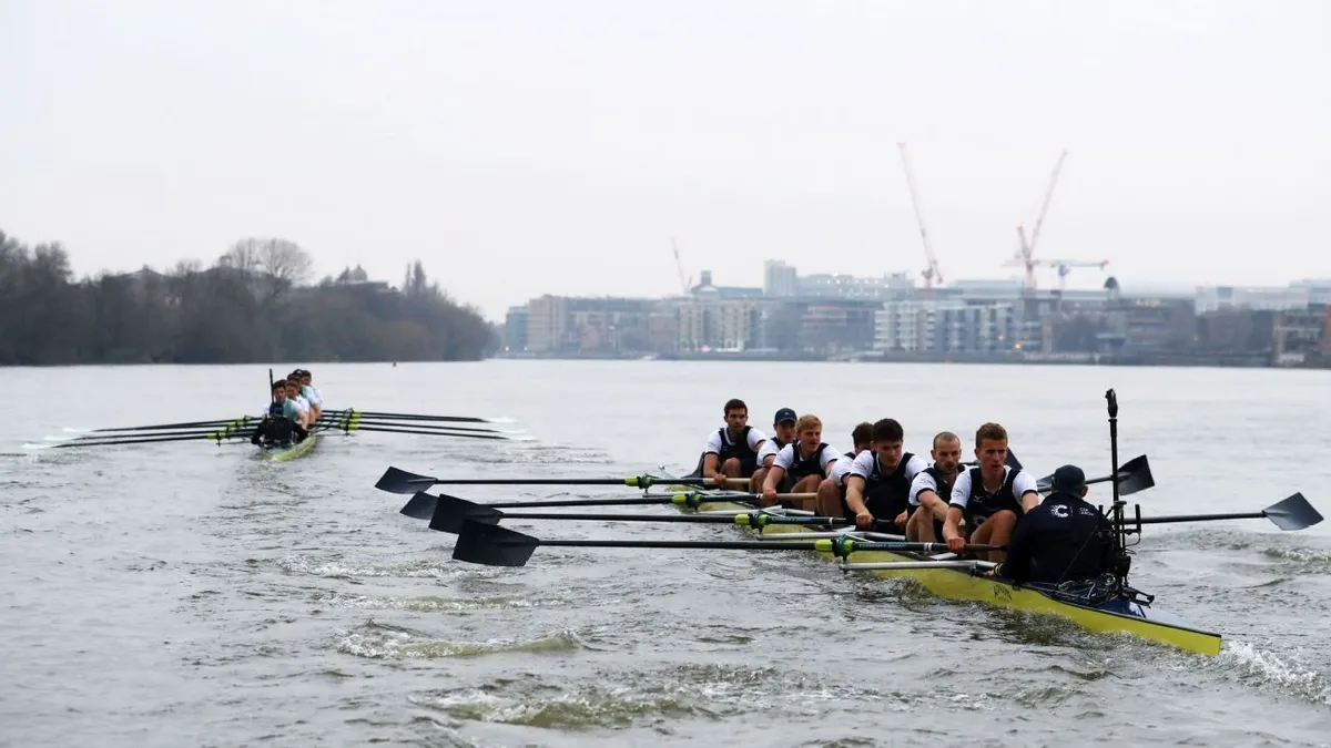 Who won the boat race 2026: Oxford and Cambridge triumph on the Thames