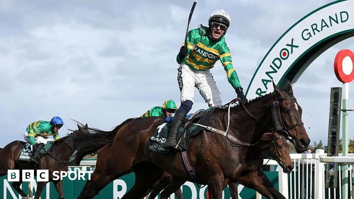 Who won the Grand National 2026: I Am Maximus Triumphs at Aintree