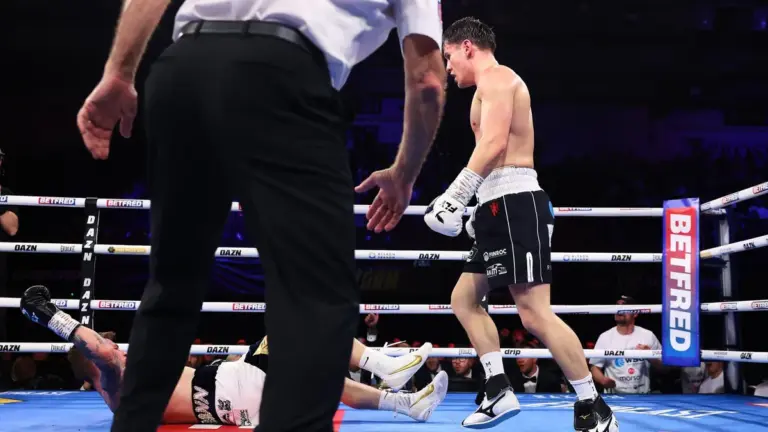 William Crolla Triumphs in Altrincham After Surviving Knockdowns