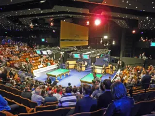 World Snooker Championship Set to Begin at Crucible Theatre