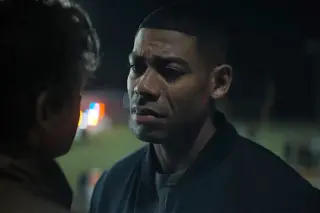 Aaron Pierre stars as John Stewart in HBO’s ‘Lanterns’
