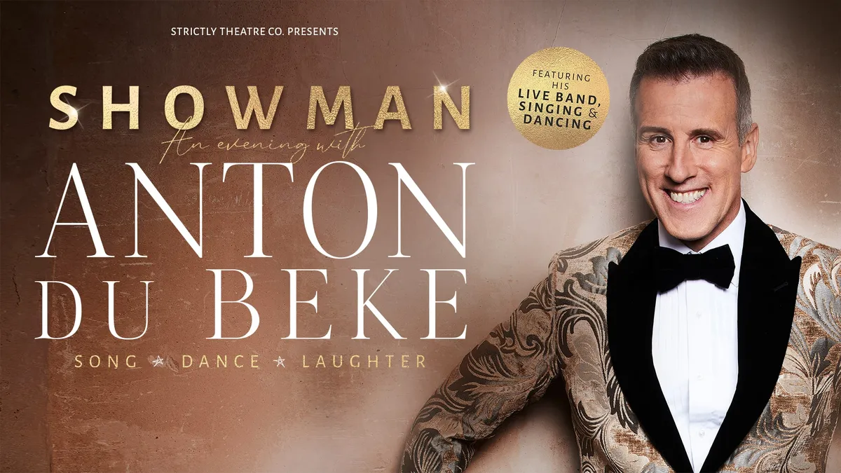 Anton Du Beke shares heartwarming family photos