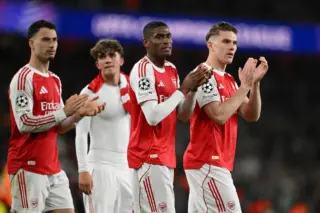 Arsenal f.c. standings