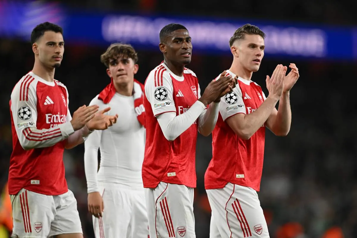 Arsenal f.c. standings