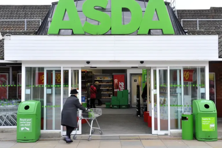 Asda fishcake recall notice